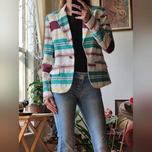 Iceberg Gilmar striped blazer size EU44 Medium